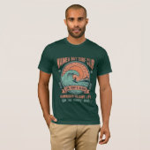 Hawaii Tiki Surf Vintage Tee (Vorne ganz)