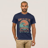 Hawaii Tiki Surf Vintage Tee  (Vorne ganz)