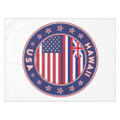 Hawaii Tischdecke (Vorderseite (Horizontal))