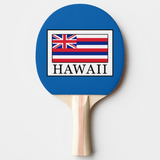 Hawaii Tischtennis Schläger (Vorderseite)