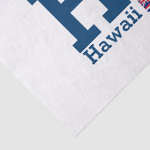 Hawaii Tissue Paper Seidenpapier (Ausschnitt)