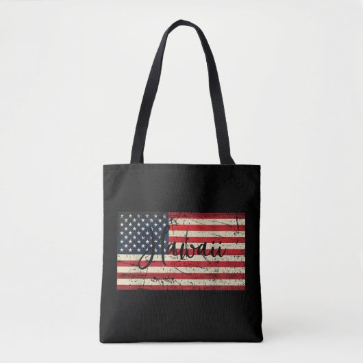 Hawaii Tote Bag Leinwand Tasche (Vorderseite)