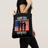 Hawaii Tote Bag Leinwand Tasche (Von Nahem)