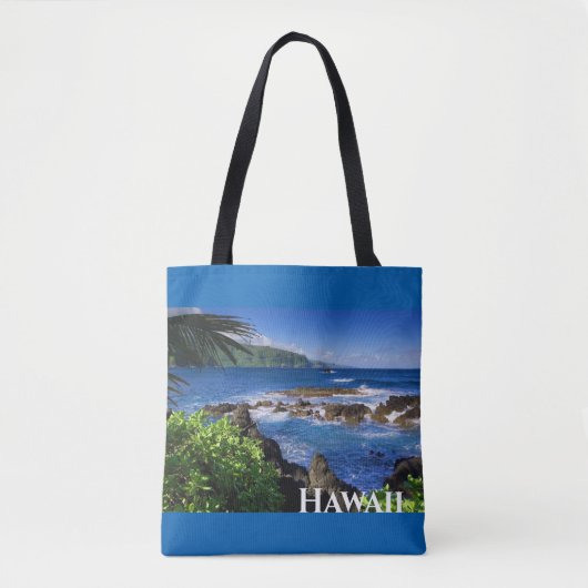 Hawaii Tote Bag Tasche (Vorderseite)