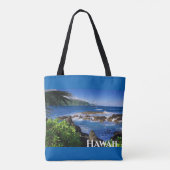 Hawaii Tote Bag Tasche (Rückseite)