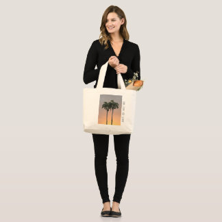 Hawaii Tote Bags  Jumbo Stoffbeutel