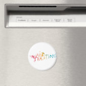 Hawaii Traditionen Shave Ice Colored 2.25" Magnet (In Situ (Geschirrspüler))