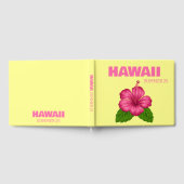Hawaii travel coffee table book gästebuch (Voll)