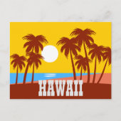 Hawaii Travel Postcard Postkarte (Vorderseite)