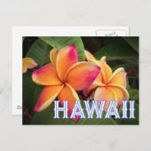 Hawaii Travel Postcard Postkarte (Vorne/Hinten)