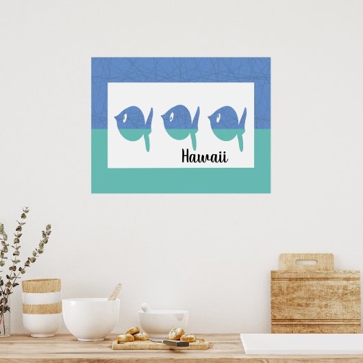 Hawaii Travel Poster (Küche)