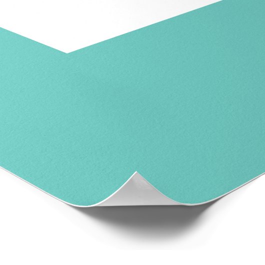 Hawaii Travel Poster (Ecke)