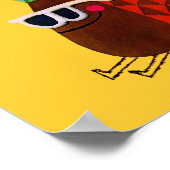 Hawaii Travel Poster (Ecke)