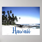 Hawaii Travel Poster (Vorne)