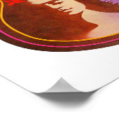 Hawaii Travel Poster (Ecke)