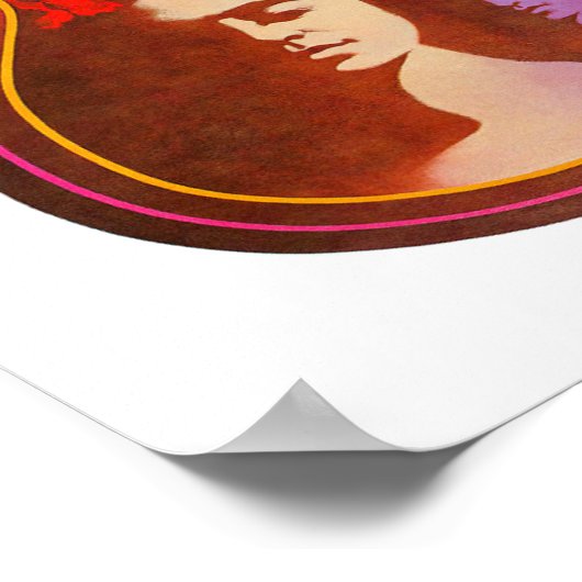 Hawaii Travel Poster (Ecke)