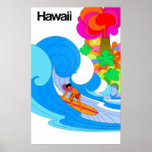 Hawaii Travel Poster (Vorne)