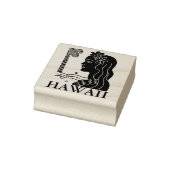 HAWAII TRAVEL Rubber Briefmarke Gummistempel (Stempel)