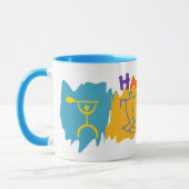 Hawaii Travel Souvenir Tasse - maßgeschneidert (Links)