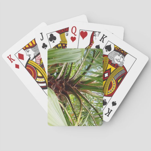 Hawaii Tree Spielkarten (Rückseite)