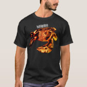 Hawaii Tribal Honu Lava T-Shirt (Vorderseite)