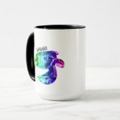 Hawaii Tribal Honu Rainbow Tasse (Vorderseite Links)