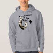 Hawaii Tribal Hook ALOHA HAWAII Hoodie (Vorderseite)