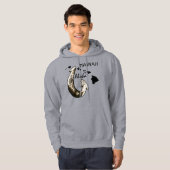 Hawaii Tribal Hook ALOHA HAWAII Hoodie (Vorne ganz)