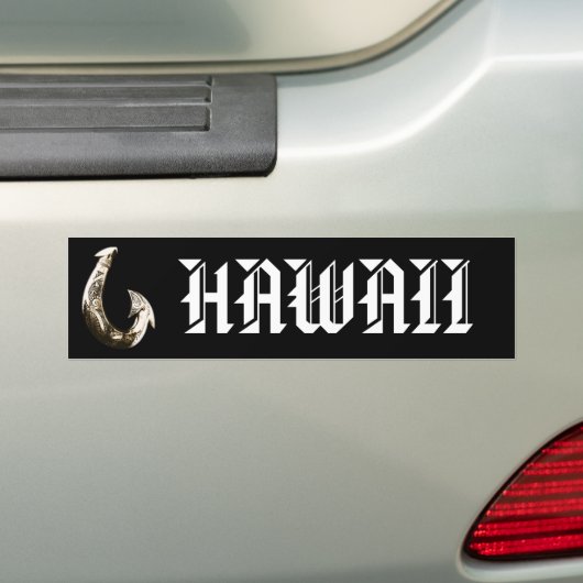 Hawaii Tribal Hook Autoaufkleber (Auf Auto)