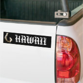 Hawaii Tribal Hook Autoaufkleber (Auf Lkw)