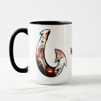 Hawaii Tribal Hook HIFlag Tasse