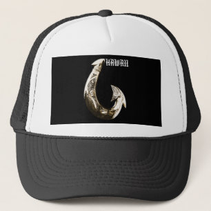 Hawaii Tribal Hook Truckerkappe