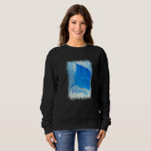 Hawaii Tribal Stingray Polynesian   Sweatshirt (Vorne ganz)