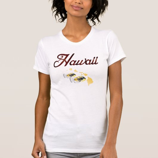 Hawaii Trigger Fisch - Hawaii Staat Fisch T-Shirt (Vorderseite)