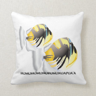 Hawaii-Triggerfisch-Kissen Kissen