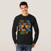 Hawaii Tropical Beach Sunglasses Tee This Is My Ha (Vorne ganz)