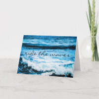 Hawaii Tropical Blue Ocean Ride the Waves Script