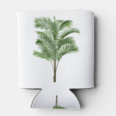 Hawaii TROPICAL Palm Dosenkühler (Rückseite)