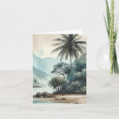 Hawaii Tropical Palm Tree Island (Vorderseite)