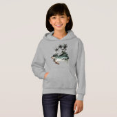 Hawaii Tropical Palm Tree Island Hoodie (Vorne ganz)