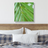 Hawaii Tropical Palm Tree Leinwanddruck (Insitu (Schlafzimmer))