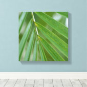 Hawaii Tropical Palm Tree Leinwanddruck (Insitu (Holzboden))