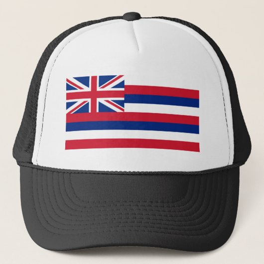Hawaii Truckerkappe (Vorderseite)