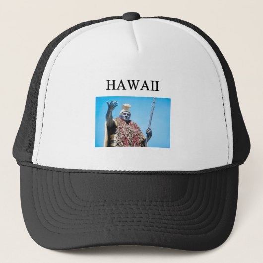 Hawaii Truckerkappe (Vorderseite)