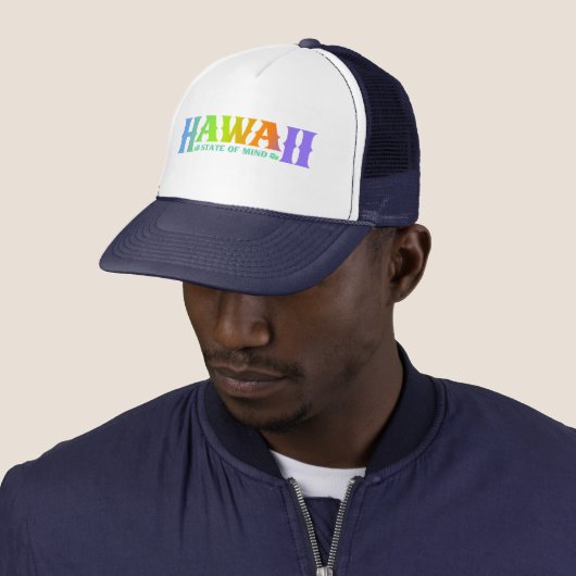 Hawaii Truckerkappe (Beispiel)