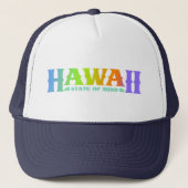 Hawaii Truckerkappe (Vorderseite)