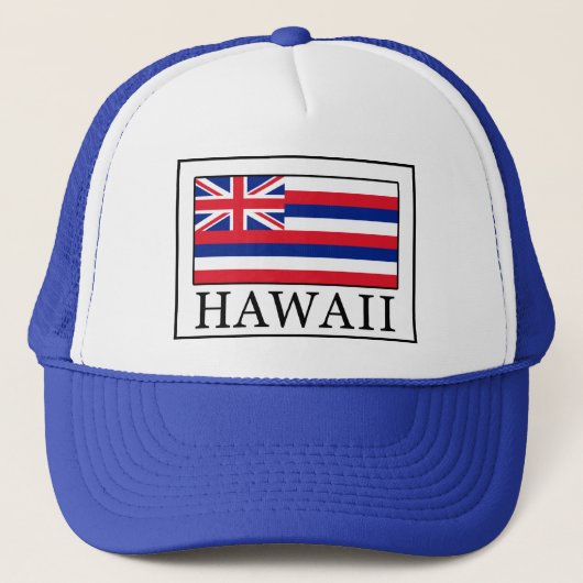 Hawaii Truckerkappe (Vorderseite)