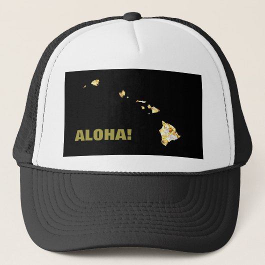 HAWAII TRUCKERKAPPE (Vorderseite)