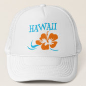 Hawaii Truckerkappe (Vorderseite)