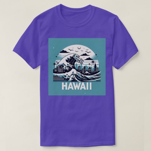 Hawaii TShirt 10 (Design vorne)